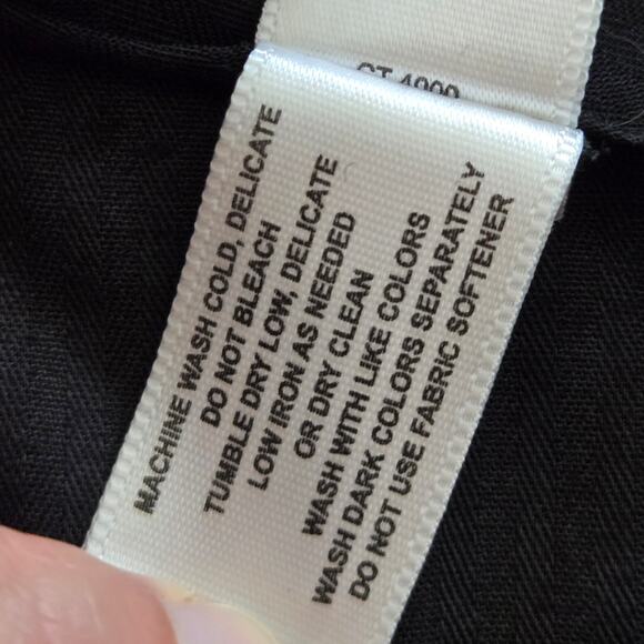 Cutter & Buck Mens Dress Pants Minimalist Preppy Office 36 x31 Black Pleated - Picture 12 of 12